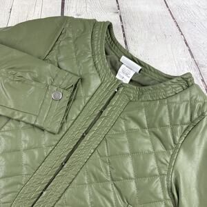 Nicole Miller New York Lined Hook Button Closer Jacket Girl's Size 7